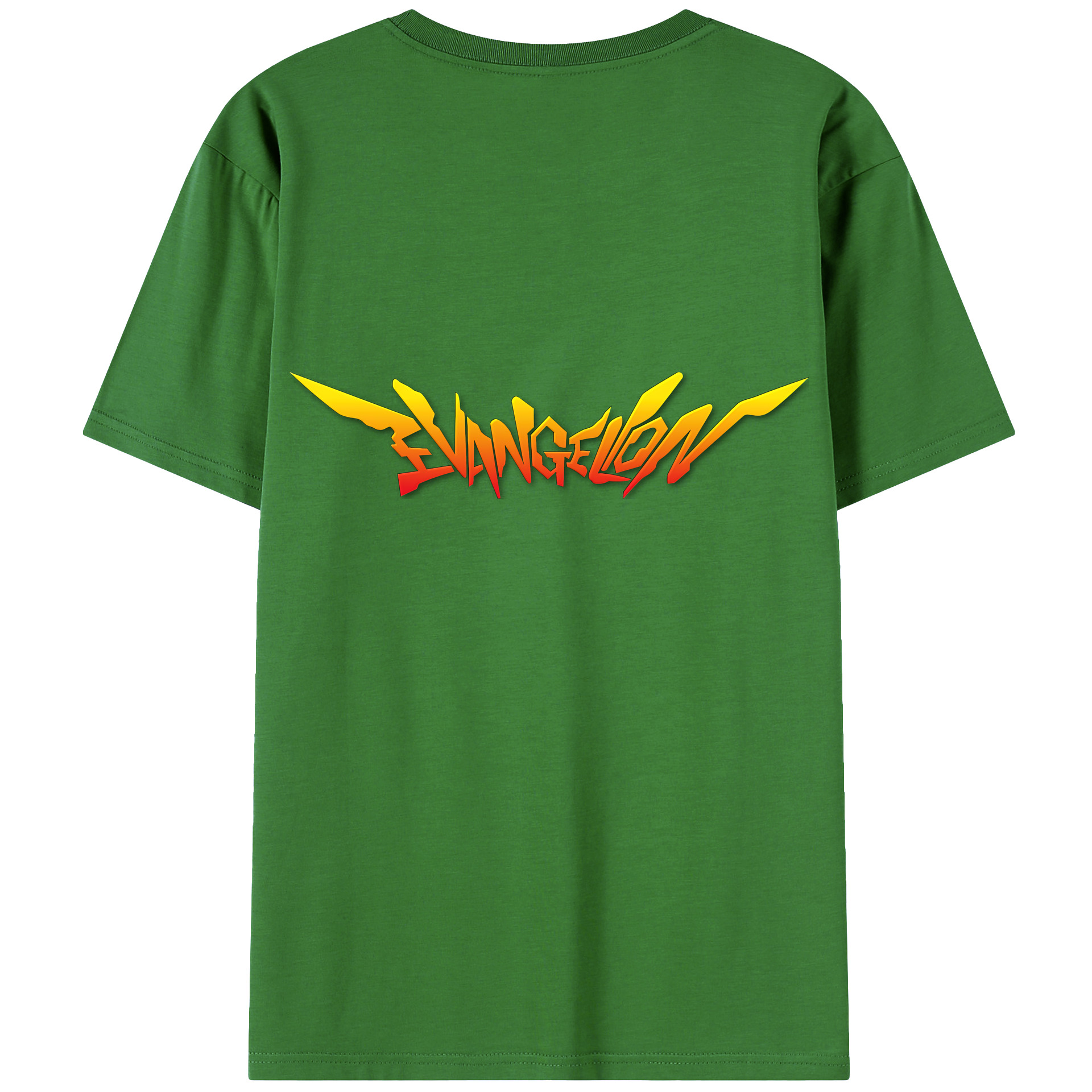 （画像用） EVA 新世紀エヴァンゲリオン レディース半袖Tシャツ(バックプリント)